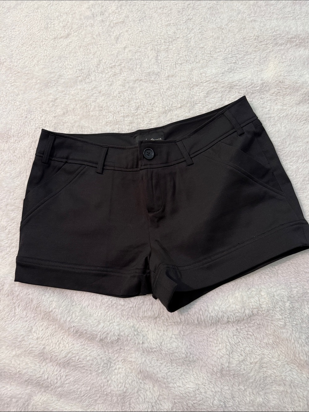 Forever 21 Black Women's Athletic Short Shorts